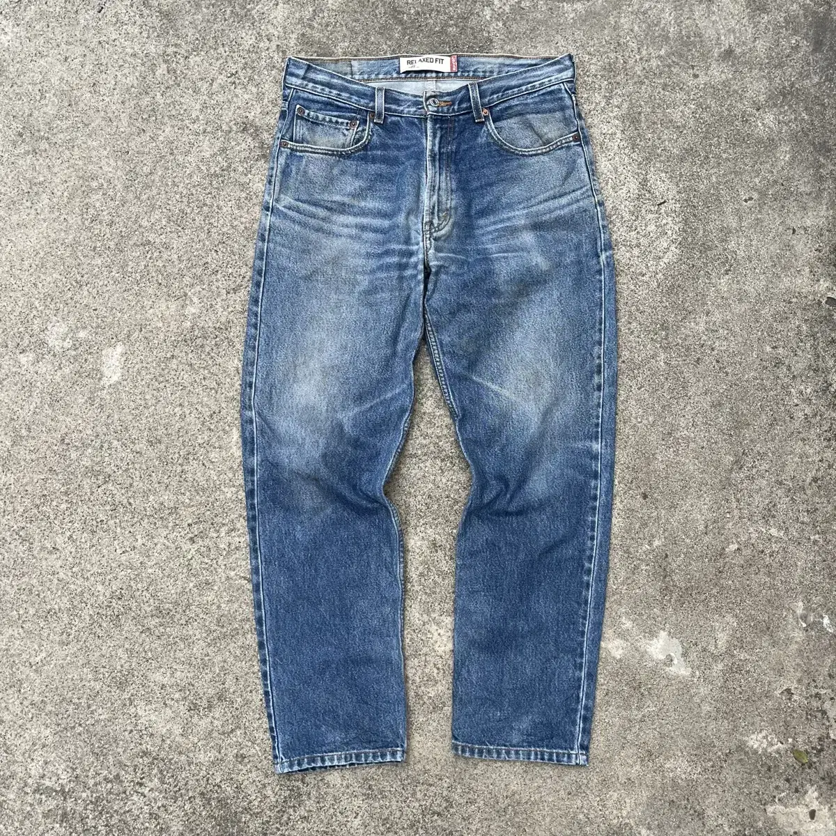 00s Levis550 데님 팬츠 (34)