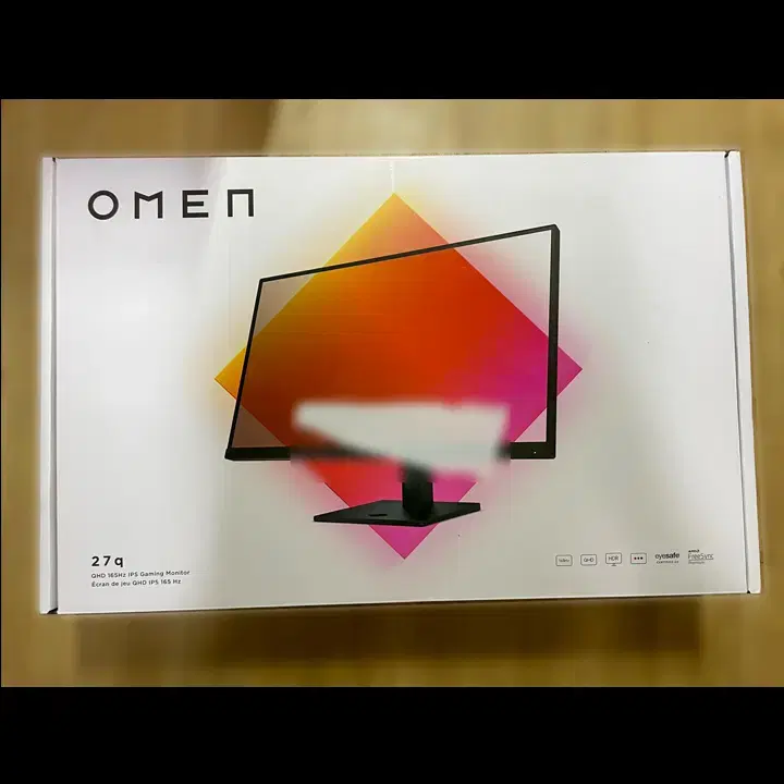 HP OMEN 오멘 27Q 정품 풀박스 상태 최상