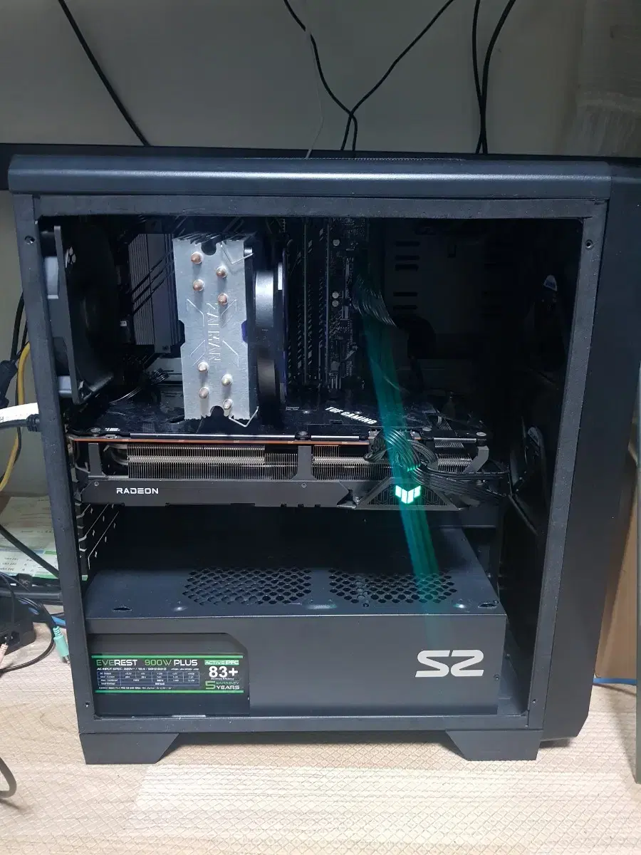 인텔 i7 11700k 고성능 작업용 컴퓨터본체