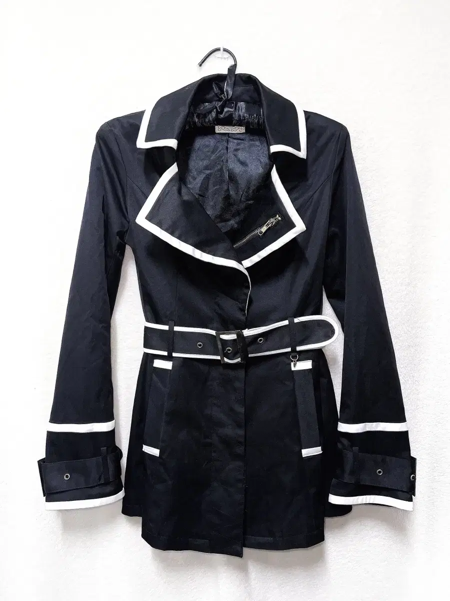 Romantic Gothic Goth Punk Onegyaru Keum Belted Coat Jacket D.I.A MARS