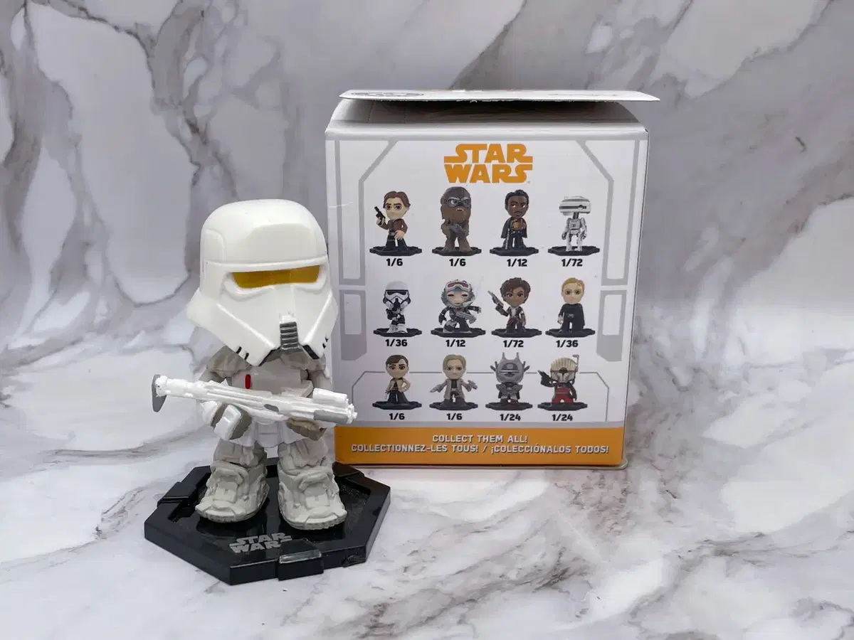 (ToysRus 한정)펀코 미스터리미니 스타워즈 range trooper