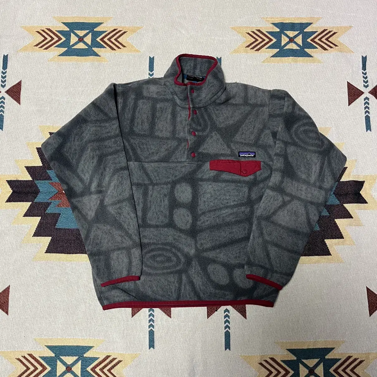 Patagonia Sinchilla Snapty Aztec M