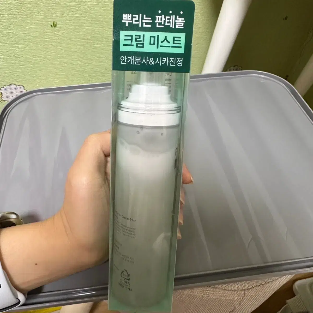 [미개봉] 바이오힐보 판테놀 시카 베리어 크림미스트 120ml