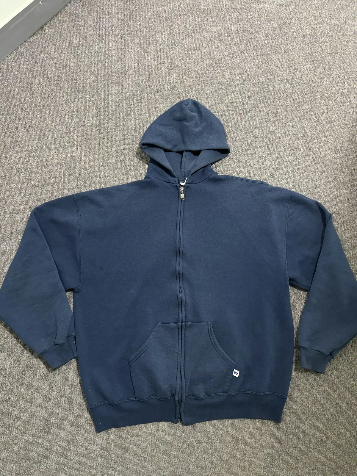 90s Russell hood full zip