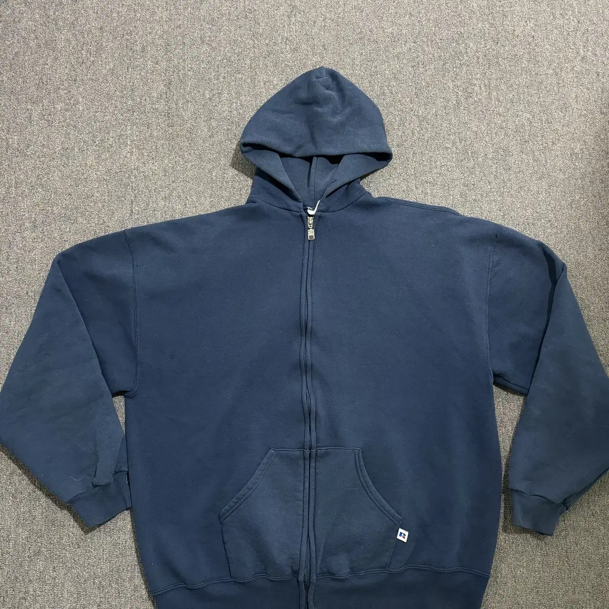 90s Russell hood full zip