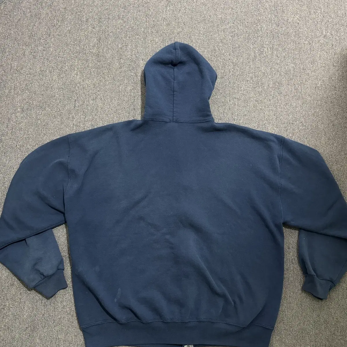 90s Russell hood full zip