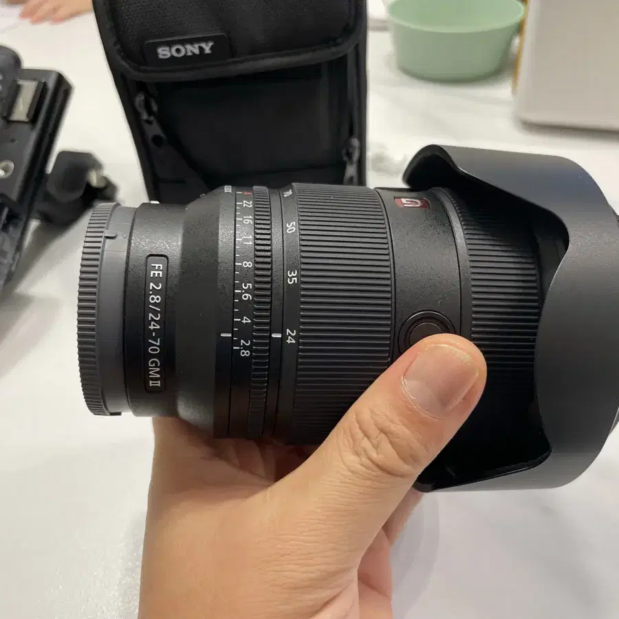 sony 24-70mm GM2 팝니다(23년 9월 구매)