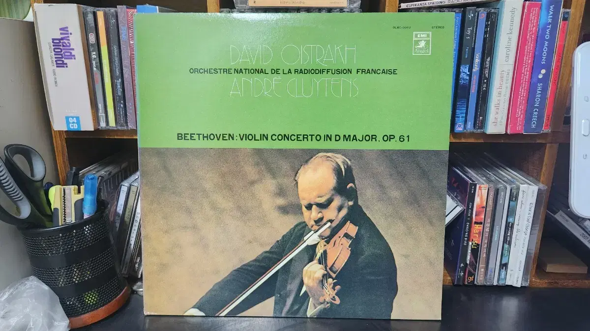 David Oistrakh 베토벤 LP