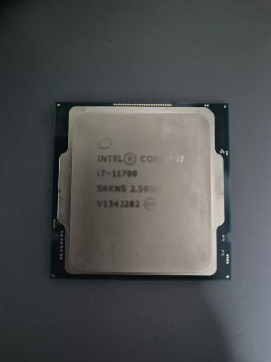 인텔 i7-11700 cpu 판매합니다