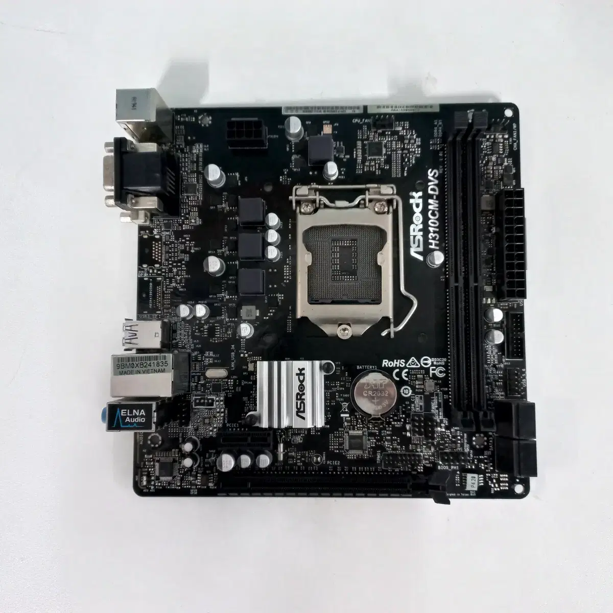 ASRock H310CM-DVS(1151V2소켓,8~9세대)