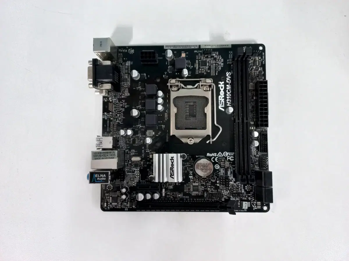 ASRock H310CM-DVS(1151V2소켓,8~9세대)