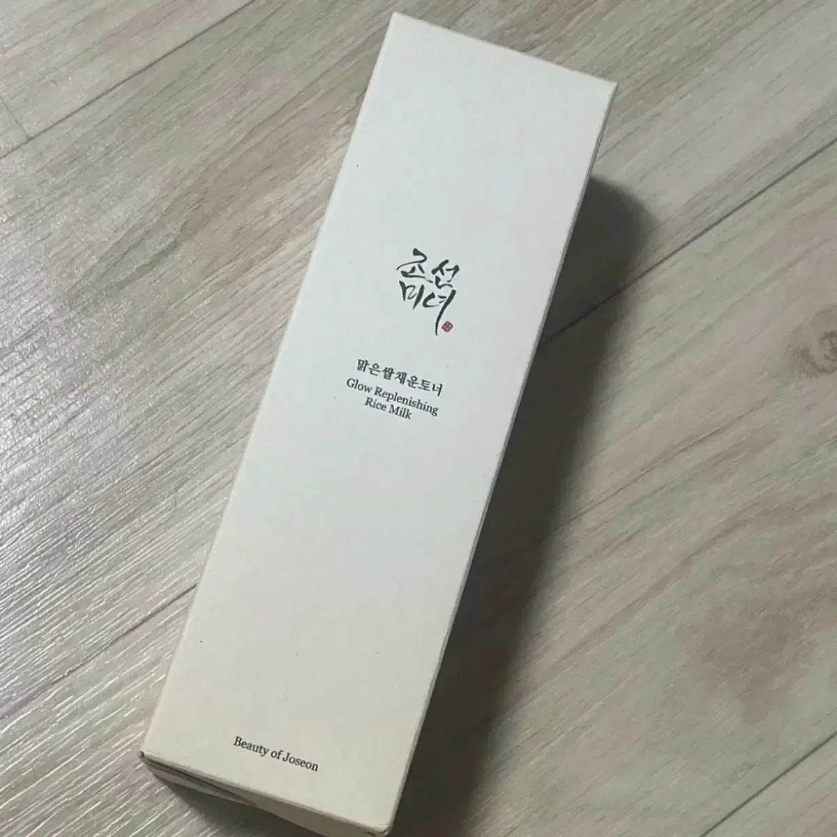 [새상품] 조선미녀 맑은쌀 토너 150ml