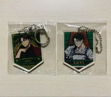 진격의 거인 이온몰 후쿠오카 아크릴 키링 A상 B상 리바이