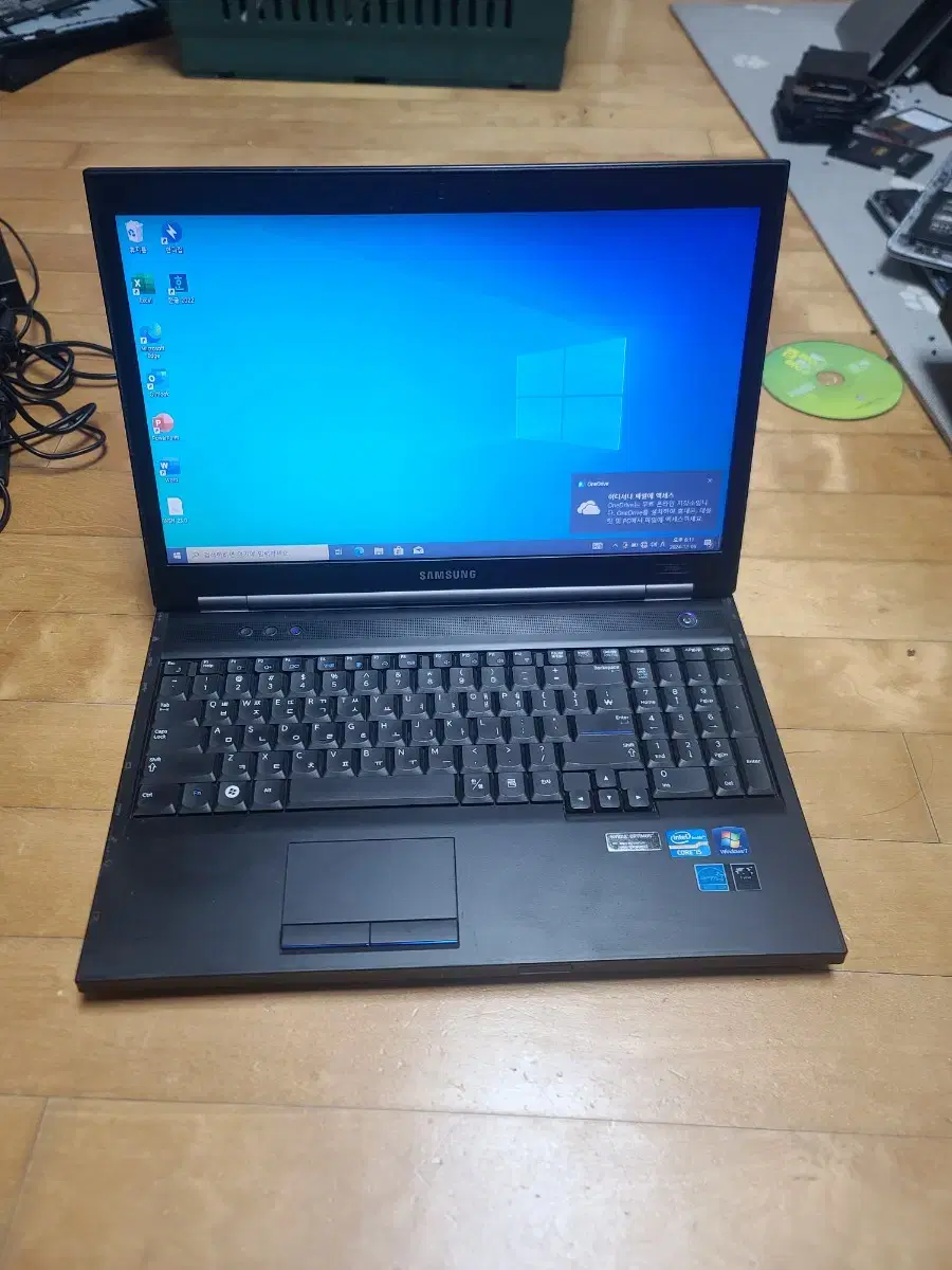 삼성 NT200B5B 노트북 i5-2450m 램10 SSD128