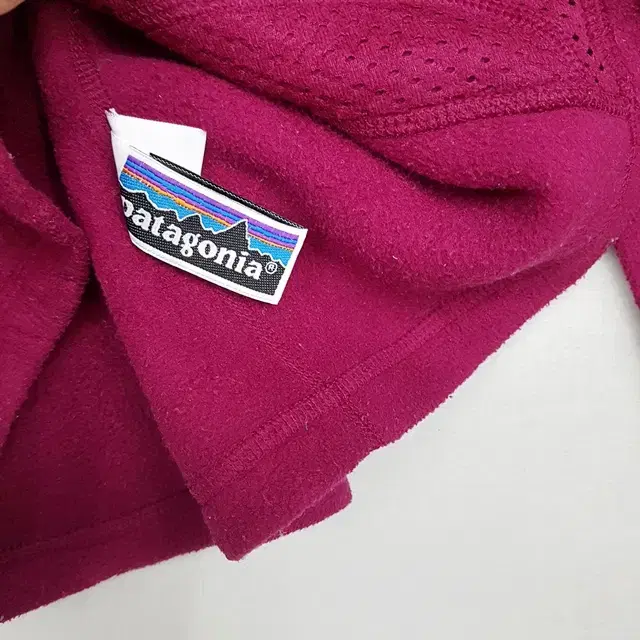 patagonia 파타고니아 후리스 집업 티셔츠 퍼플