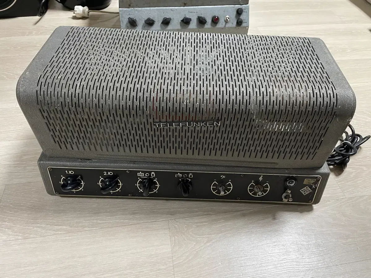 Telefunken Ela V311 EL156 PP 진공관 파워 앰프