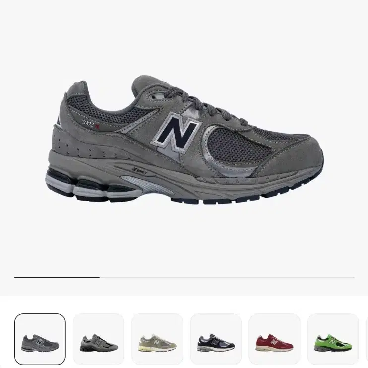 new balance 2002r OG gray