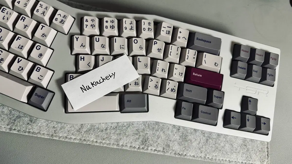 TGR Lena urban gray 레나 어반그레이 + GMK DMG 3