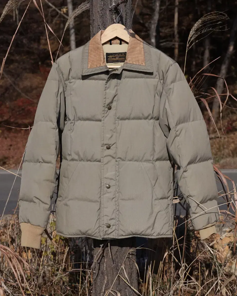 eddiebauer 70s snapjac down jacket