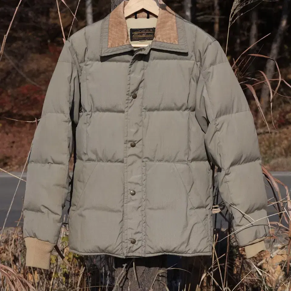 eddiebauer 70s snapjac down jacket 스냅잭