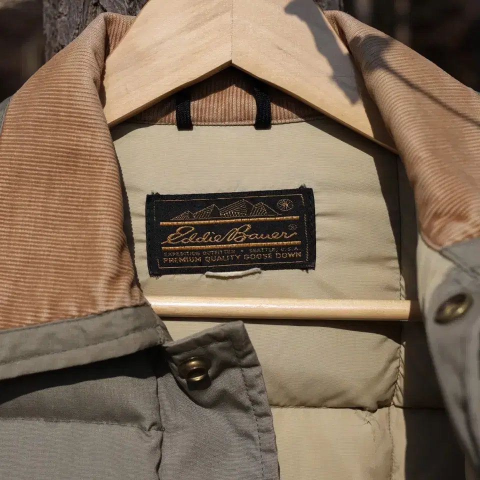 eddiebauer 70s snapjac down jacket 스냅잭