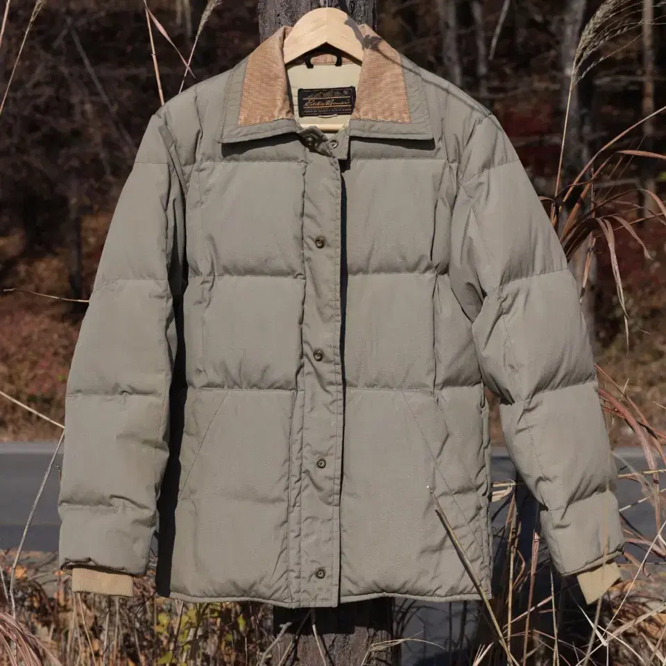 eddiebauer 70s snapjac down jacket 스냅잭