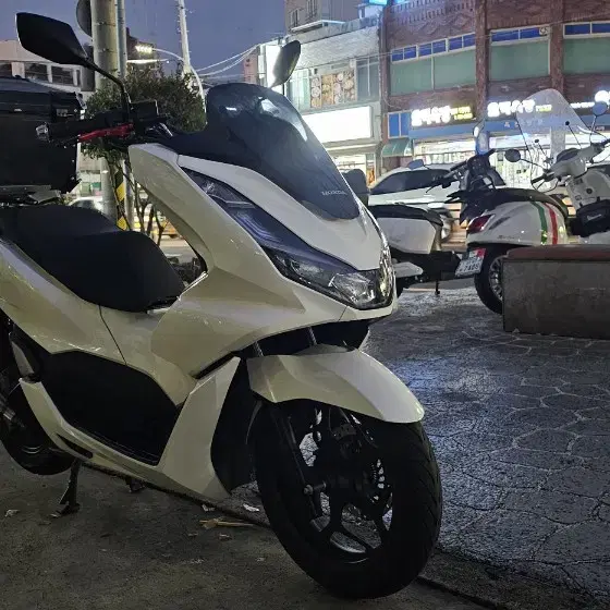 pcx 21년식 익실 구변완