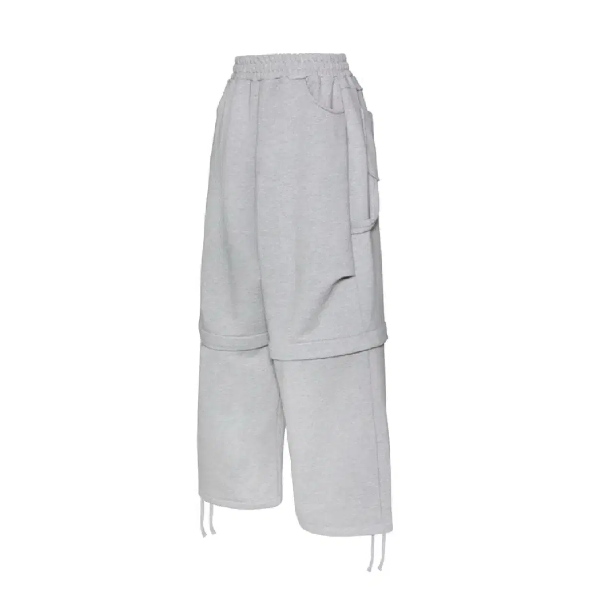 [os] carpenter sweat pants melange gray