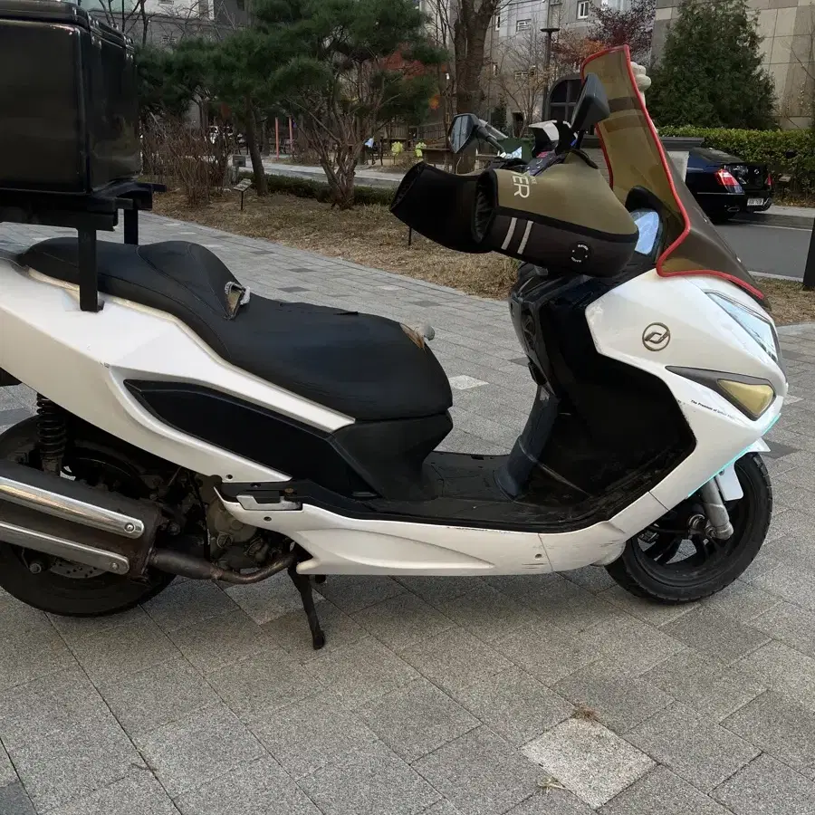 대림 q2 125cc 배달세팅 판매합니다