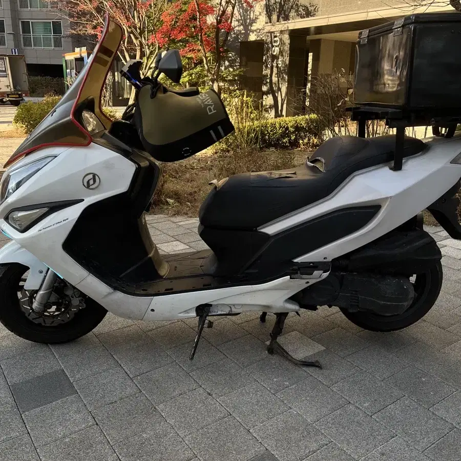 대림 q2 125cc 배달세팅 판매합니다