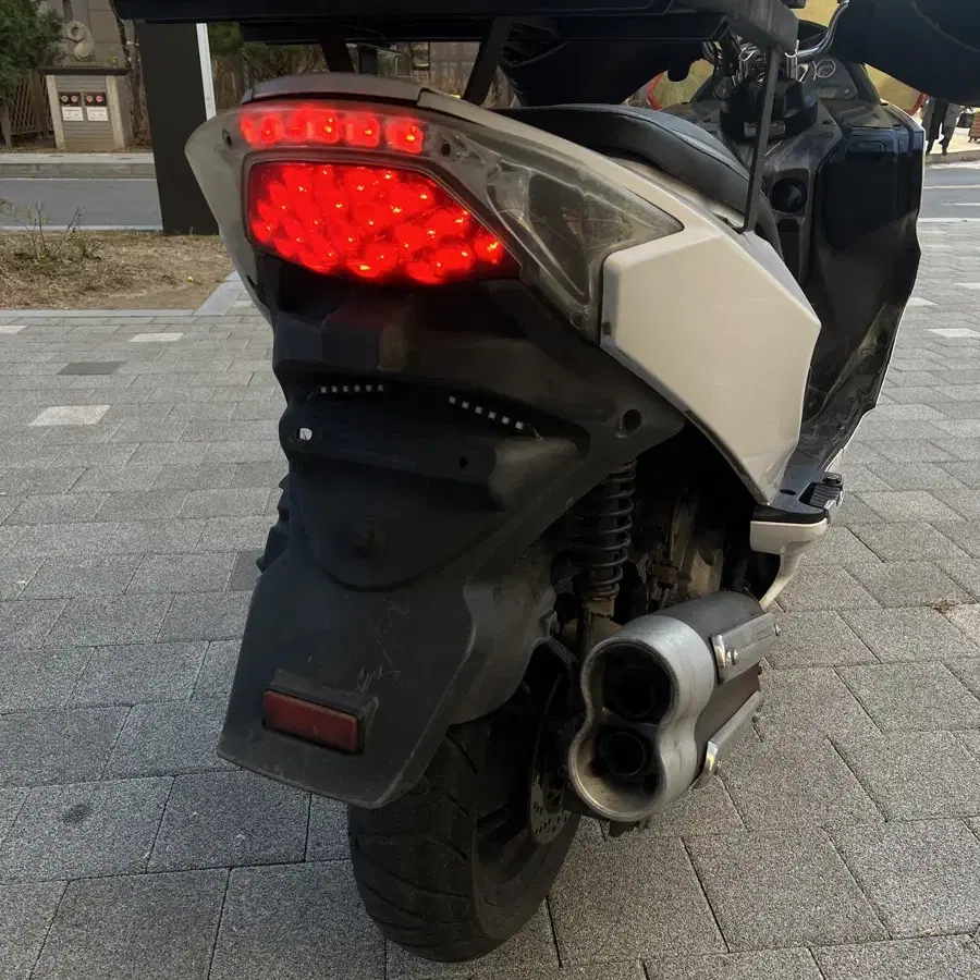 대림 q2 125cc 배달세팅 판매합니다