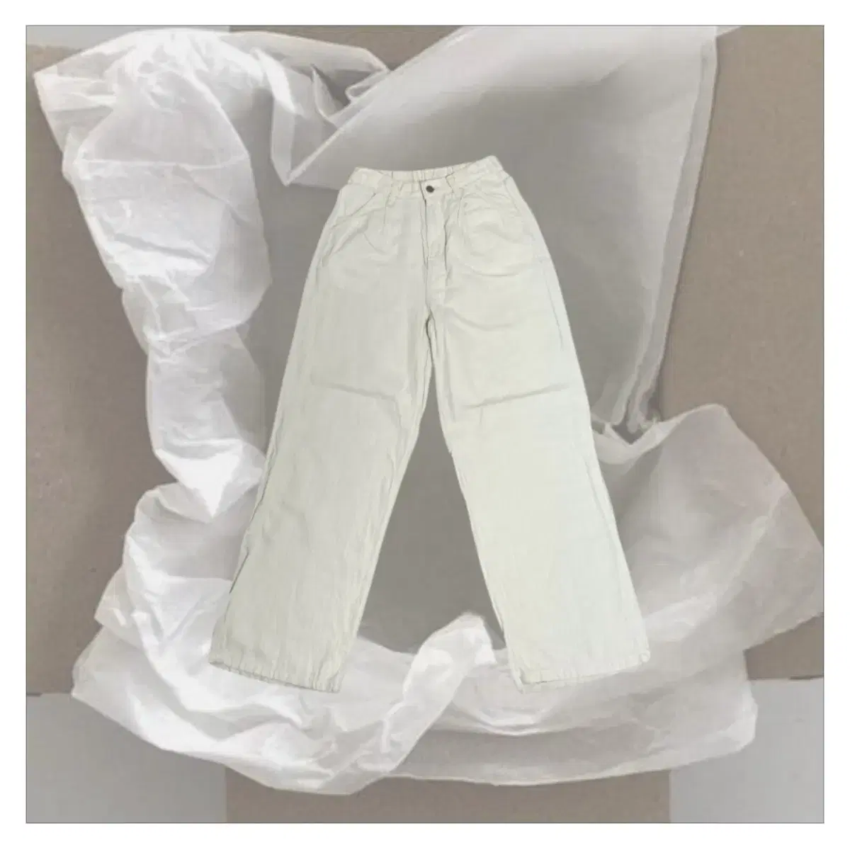 laroom linen wide pants