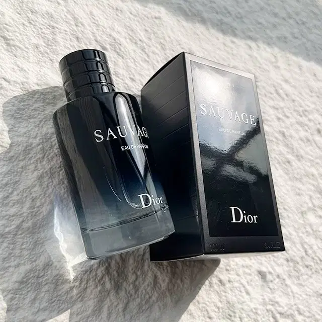 (새제품)디올 소바쥬 오 드 퍼퓸 EDP 100ML