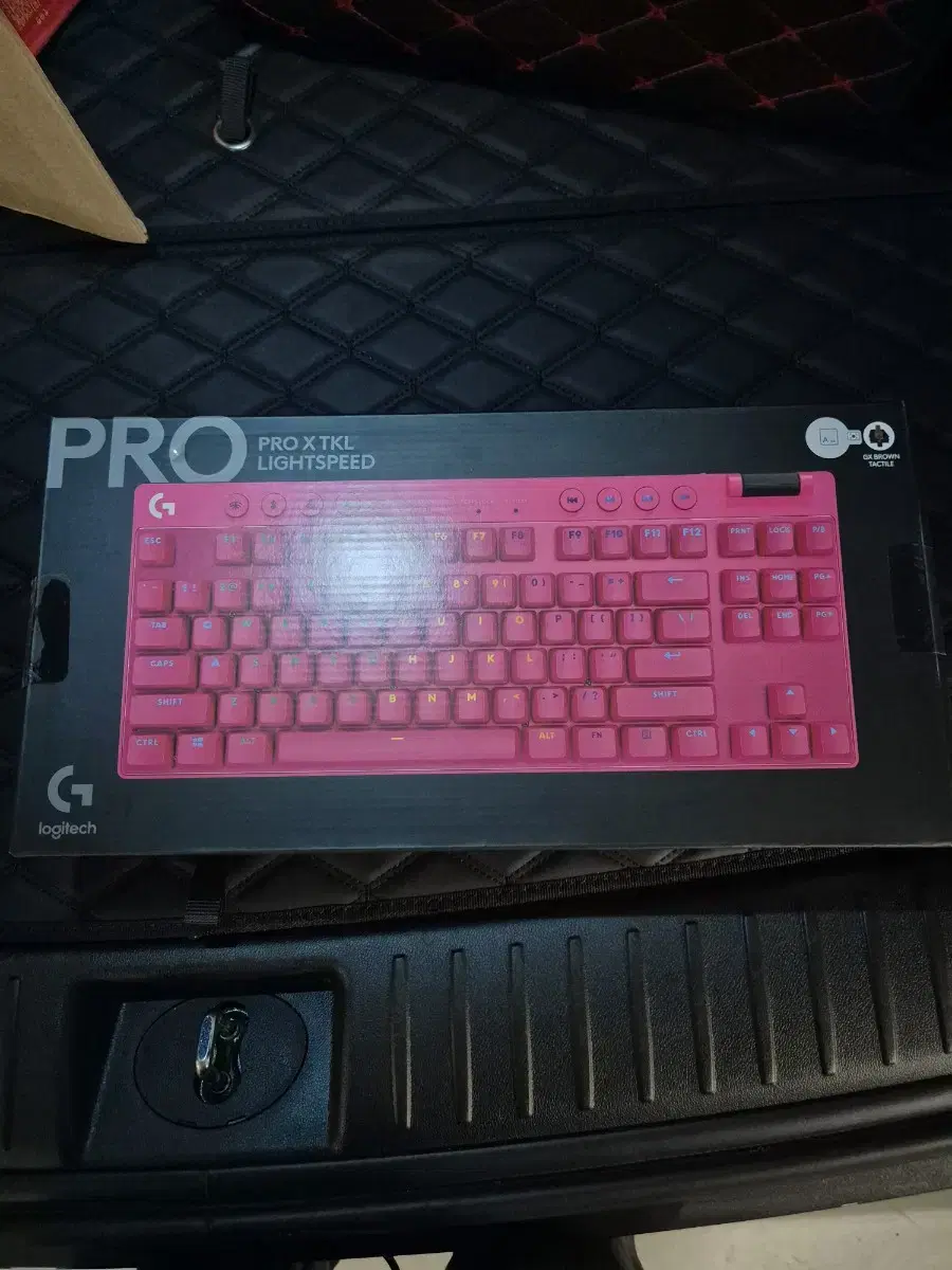 로지텍G PRO X TKL  무선 게이밍 키보드