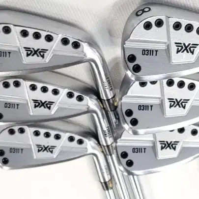 PXG GEN3 0311T 5W 포지드 아이언 세트 S