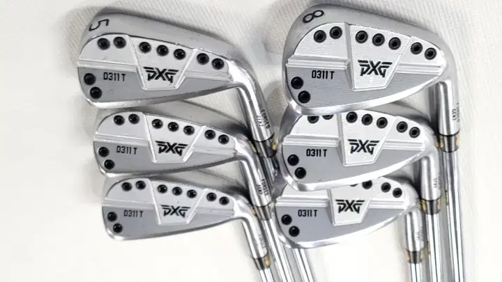 PXG GEN3 0311T 5W 포지드 아이언 세트 S