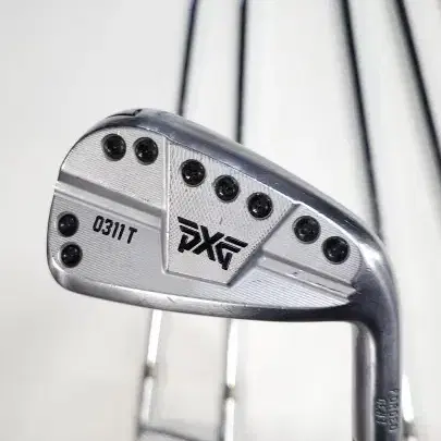 PXG GEN3 0311T 5W 포지드 아이언 세트 S