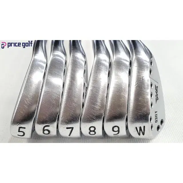 PXG GEN3 0311T 5-W 포지드 아이언 세트 S