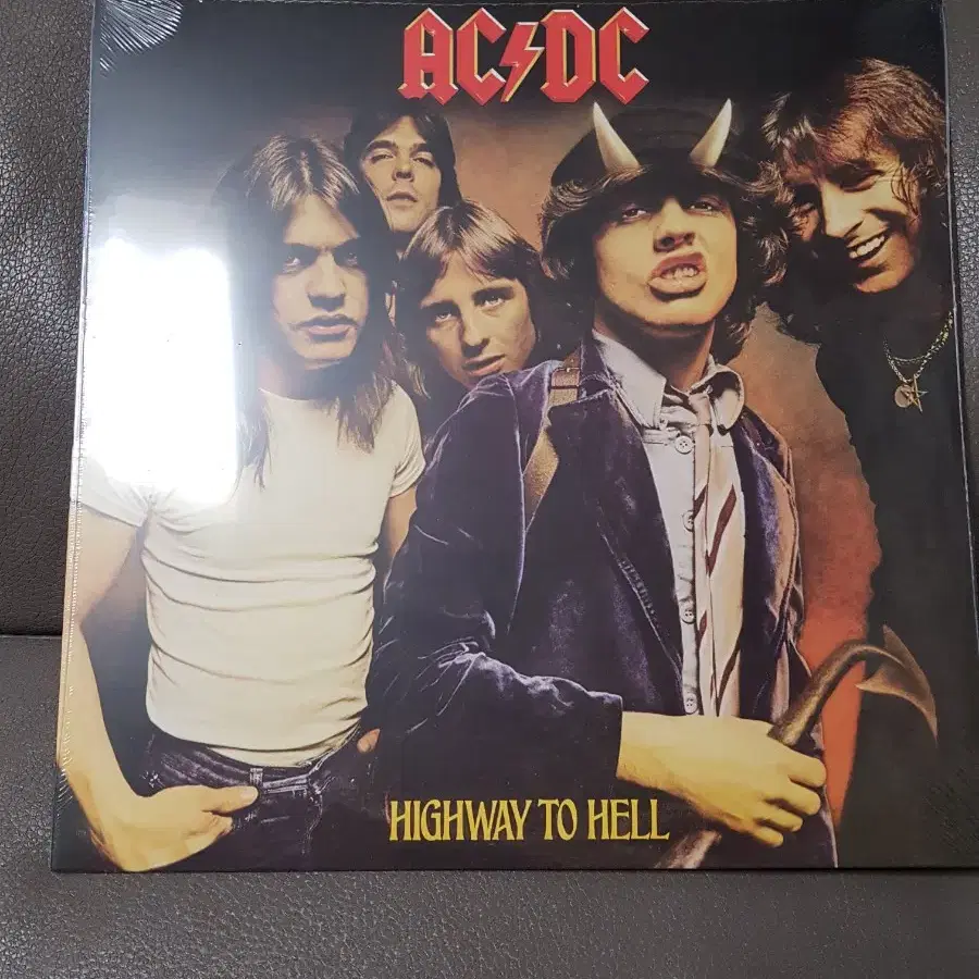 AC/DC highway to hell 미개봉신품 LP