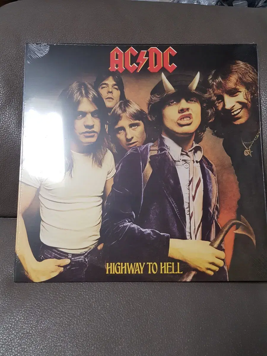 AC/DC highway to hell 미개봉신품 LP