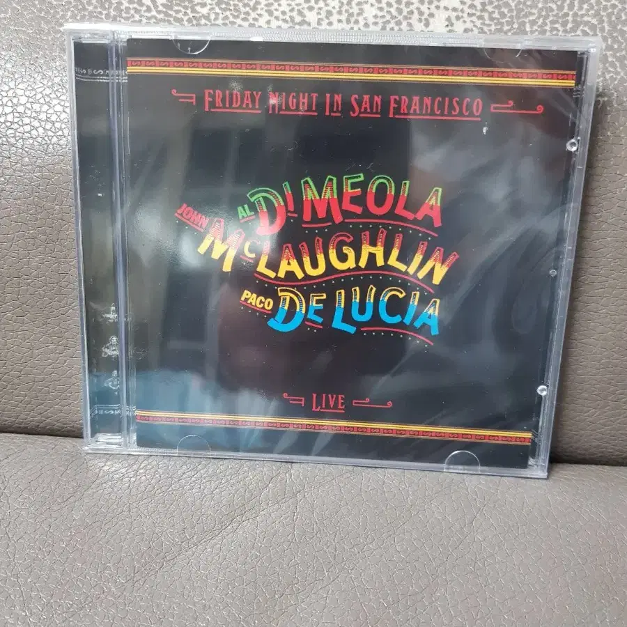 al de meola john mclaughl 미개봉신품CD