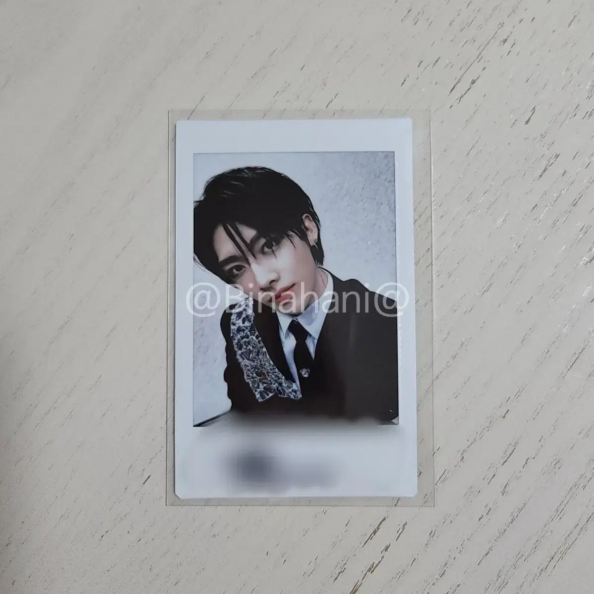 Zebeone Japan ricky Autographed polaroid sign polaroid Concert Cheki photocard Ilkon ZB1