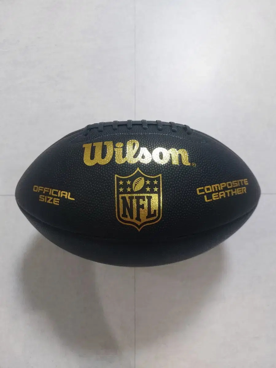 미식축구공 NFL Duke Replica Football Black