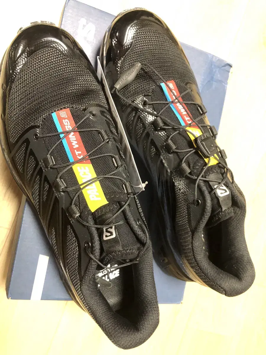 Salomon x Palace XT-wings 2 black