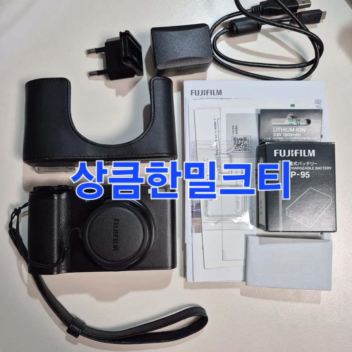 후지 xf10 블랙