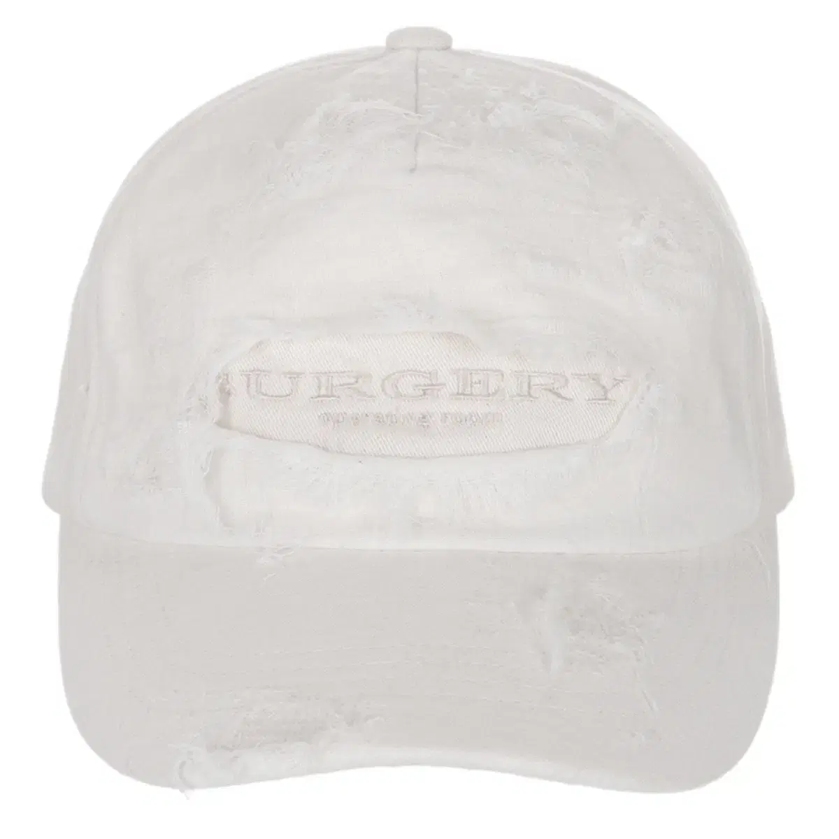 Surgery Gauze Ball Cap Ivory