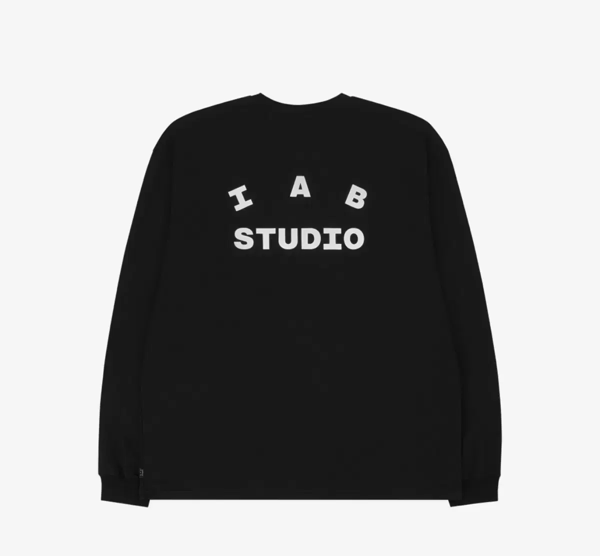 아이앱 스튜디오 롱슬리브 블랙 - 23FW XXL 2XL