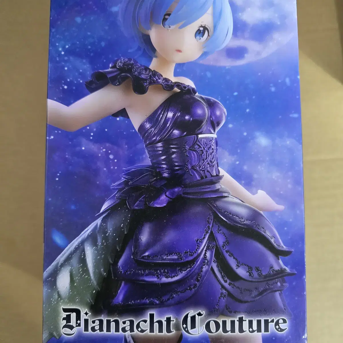 렘 리제로 RE:ZERO 렘 Dianacht Couture 블랙드레스