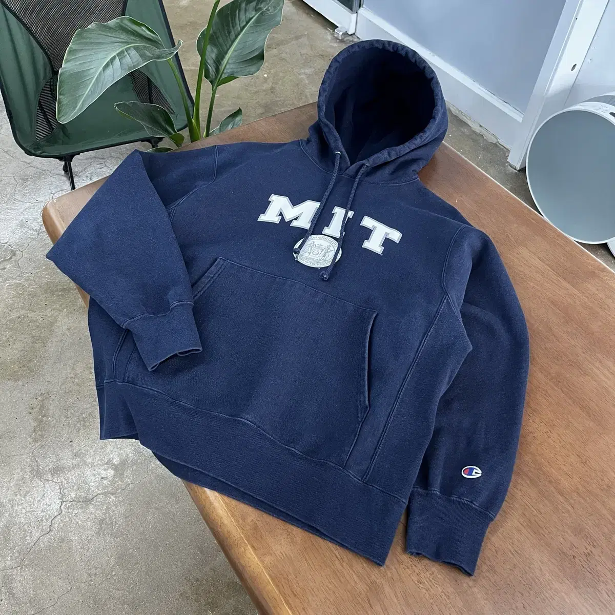 Champion Reverse Weave Hoodie M