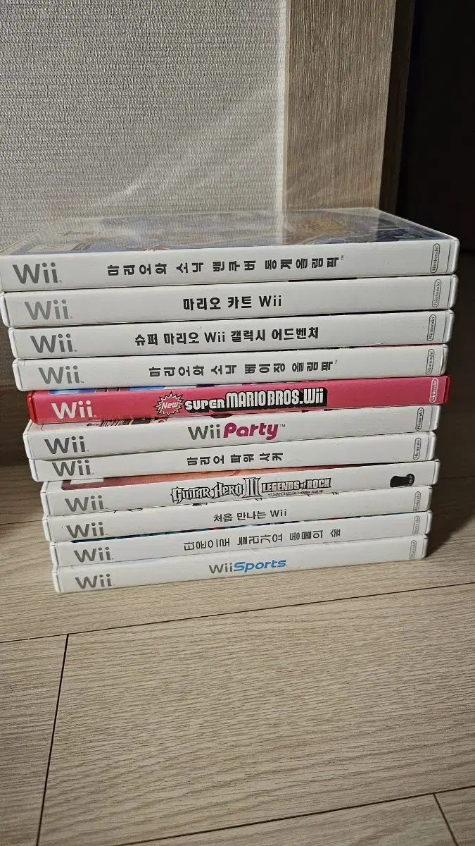 닌텐도 위 Nintendo Wii 게임CD